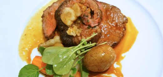 Rotisserie Feast Menu at Cafe Boulud