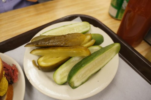 Half and Full Sour Pickles
