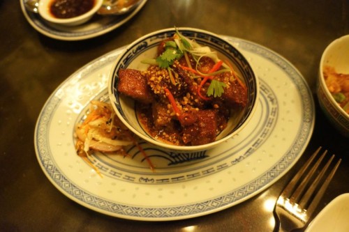 Sweet and Sour Pork Hock 