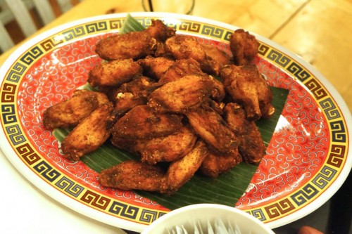 Singapore Chicken Wings