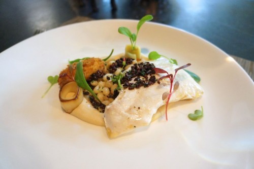 Cocoa Butter Halibut