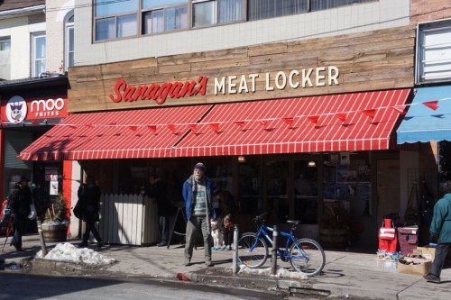 Sanagan's Meat Locker