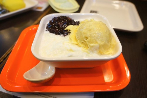 Durian & Thai Black Glutinous Rice