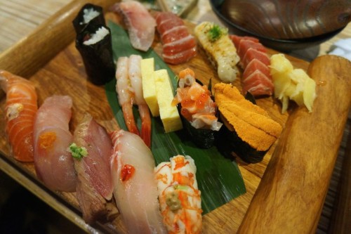 Sushi Set (600 NT$)