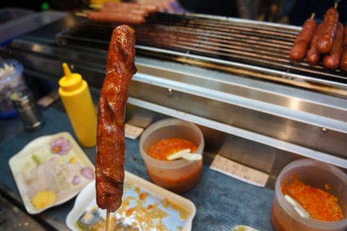 Grilled Taiwanese Sausage