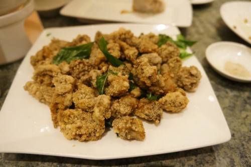 Deep Fried Oysters 