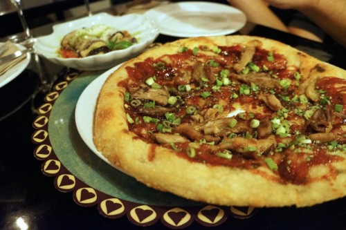 Peking Duck Pizza