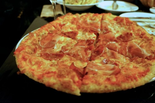 Sopressata & Smoked Proscittuo Pizza