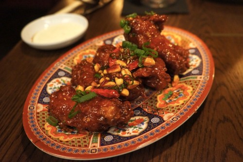 Kung Pao Chicken Wings 