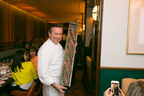 The man of the hour: Chef Daniel Boulud  Photo Credit: Nick Lee, Best of Toronto 