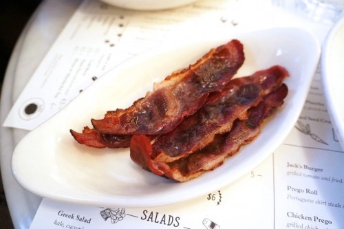 House Cured Duck Bacon