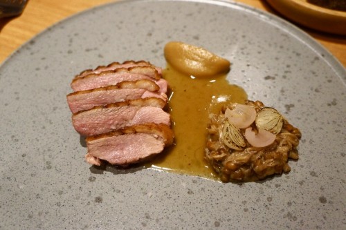 Duck for Two (one quarter of a portion shown above)
